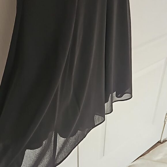 Pleated Midi Skirt XS Black - Picture 3 of 16